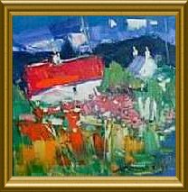 Red Roof, Ardnamurchan